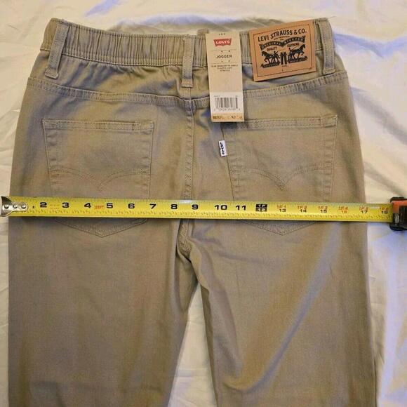 Levi's Boys Big Jogger Pants-DC True Chino L 76-4 - Picture 8 of 10
